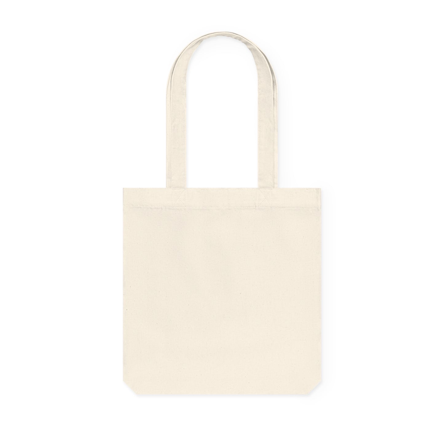 Sitting Speed Noodle Woven Tote Bag