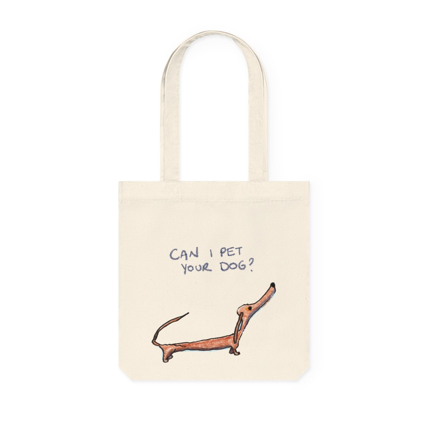 Can I pet your dog Tote Bag