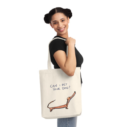 Can I pet your dog Tote Bag